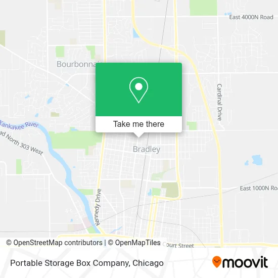 Portable Storage Box Company map