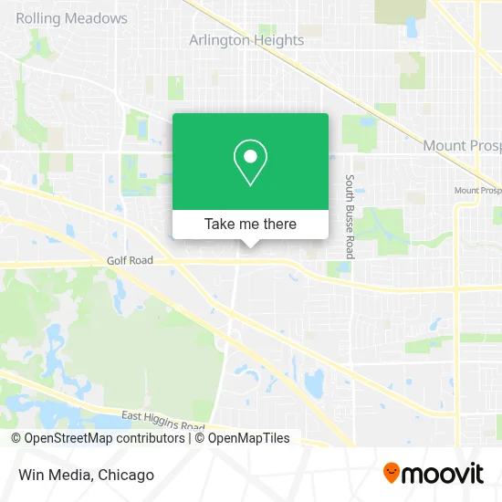 Win Media map