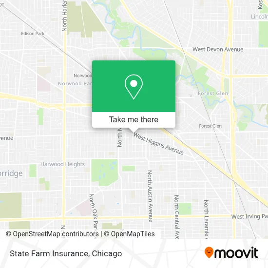 State Farm Insurance map