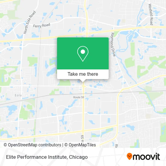 Elite Performance Institute map