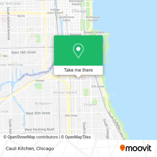 Cauli Kitchen map