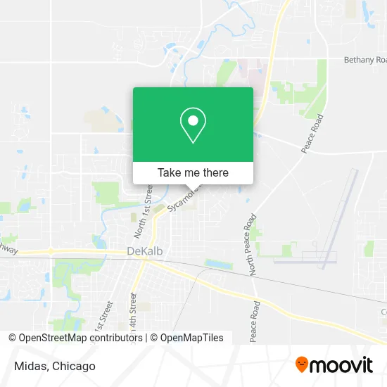 Midas map
