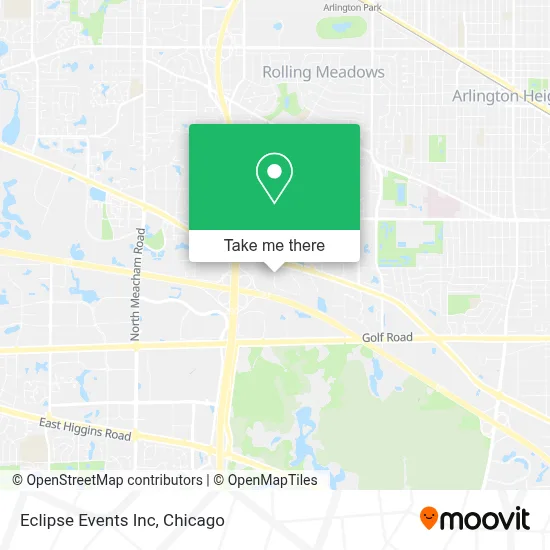 Eclipse Events Inc map