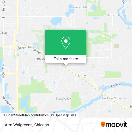 Atm Walgreens map