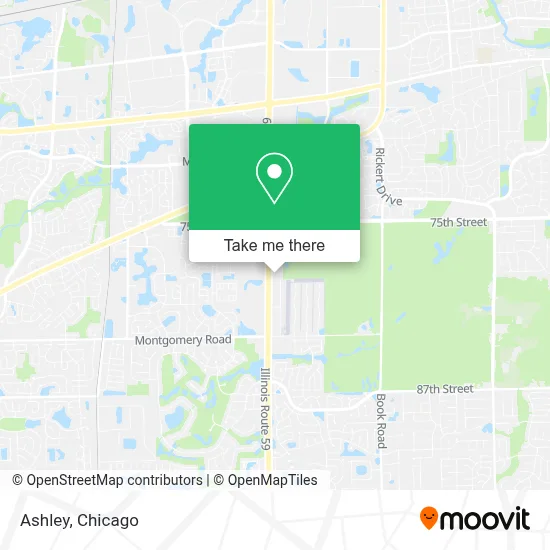 Ashley map