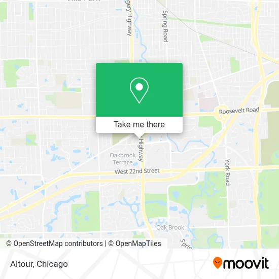Altour map