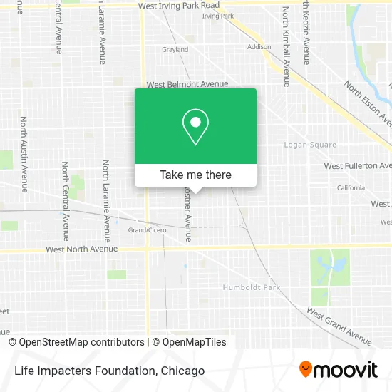 Life Impacters Foundation map