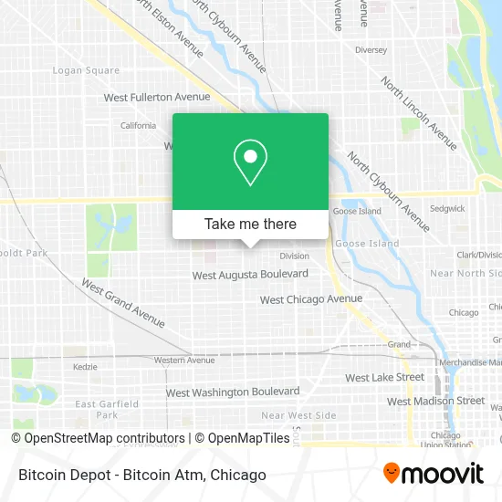 Bitcoin Depot - Bitcoin Atm map