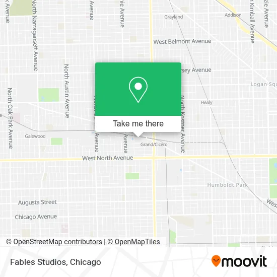 Fables Studios map