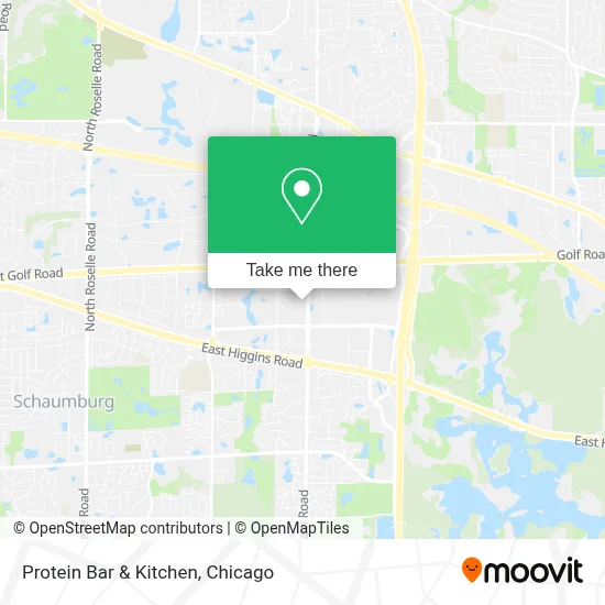 Protein Bar & Kitchen map