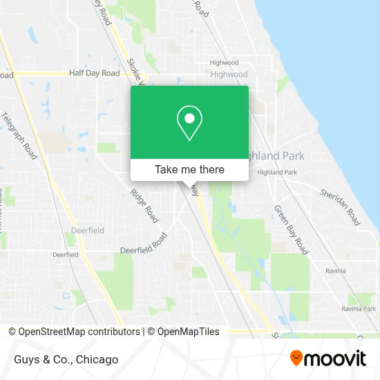 Guys & Co. map