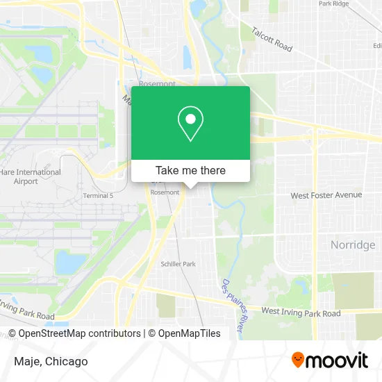 Maje map