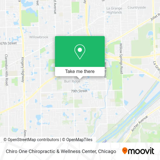 Chiro One Chiropractic & Wellness Center map
