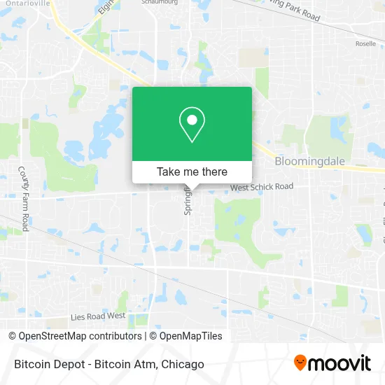 Bitcoin Depot - Bitcoin Atm map