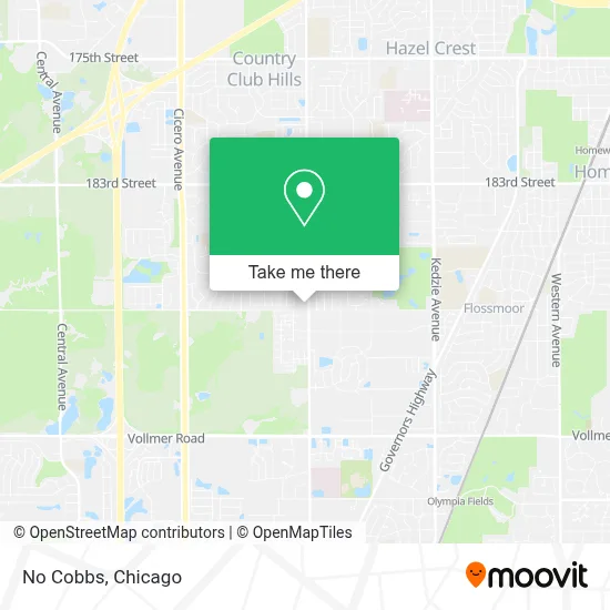 No Cobbs map