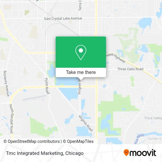 Tmc Integrated Marketing map