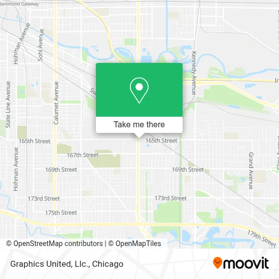 Graphics United, Llc. map
