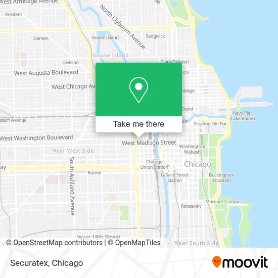 Securatex map