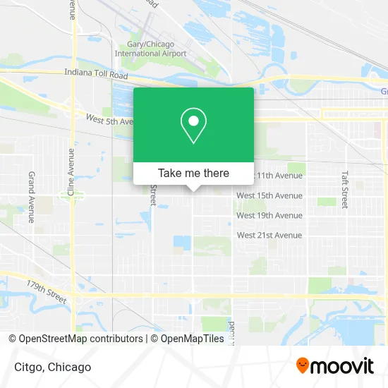 Citgo map