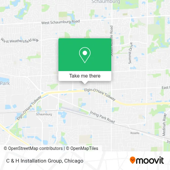 C & H Installation Group map