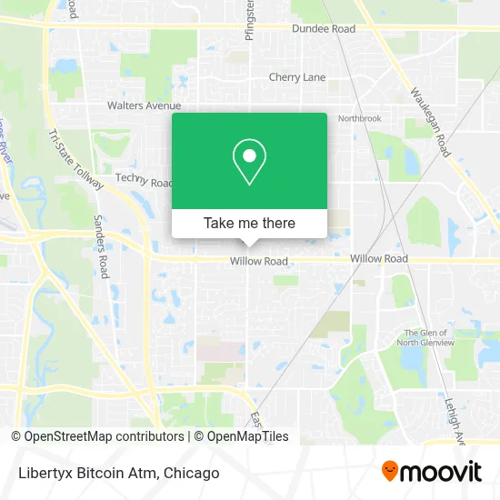 Libertyx Bitcoin Atm map