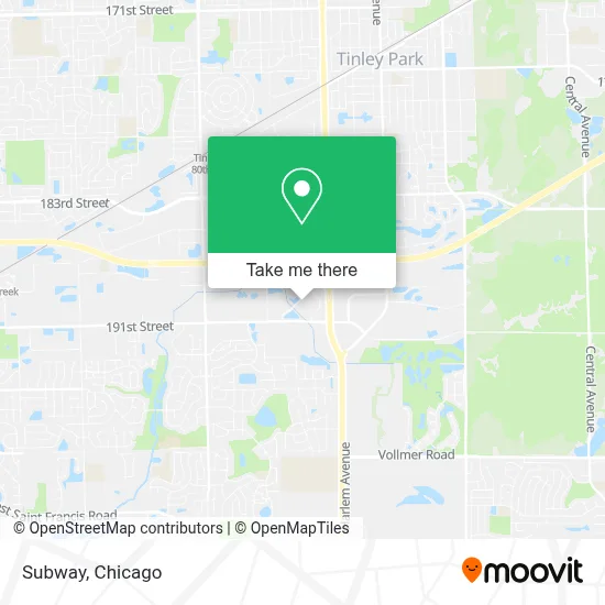 Subway map