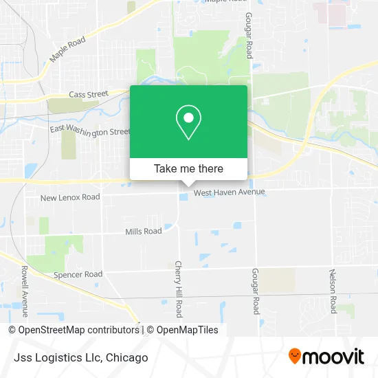 Jss Logistics Llc map