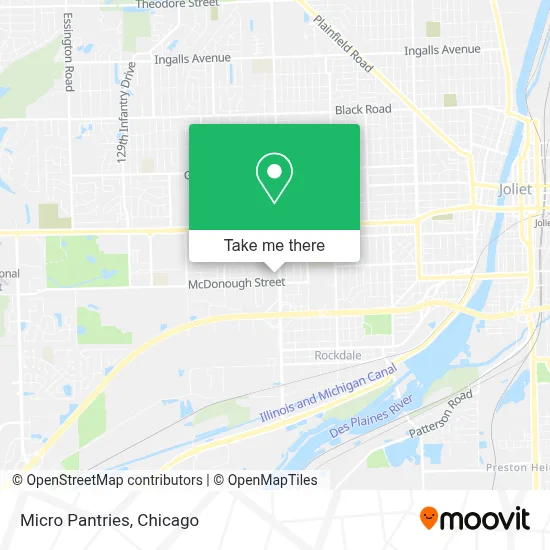 Micro Pantries map