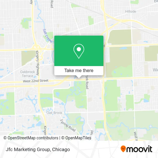 Jfc Marketing Group map