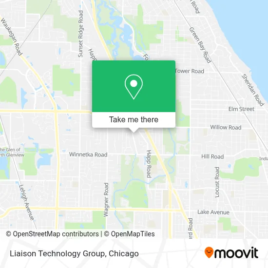Liaison Technology Group map