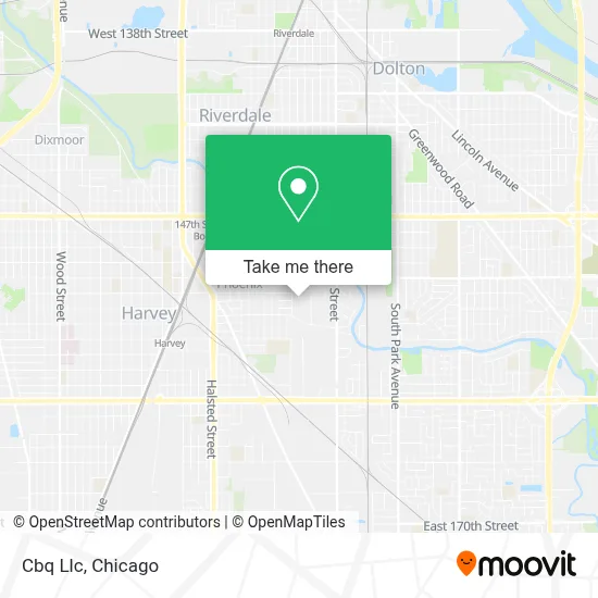 Cbq Llc map