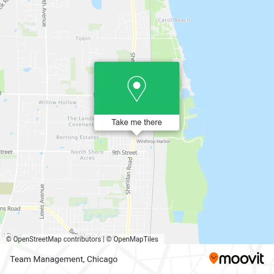 Team Management map