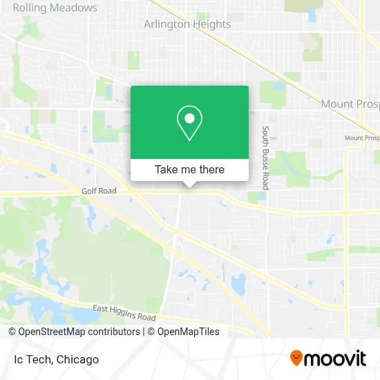 Ic Tech map