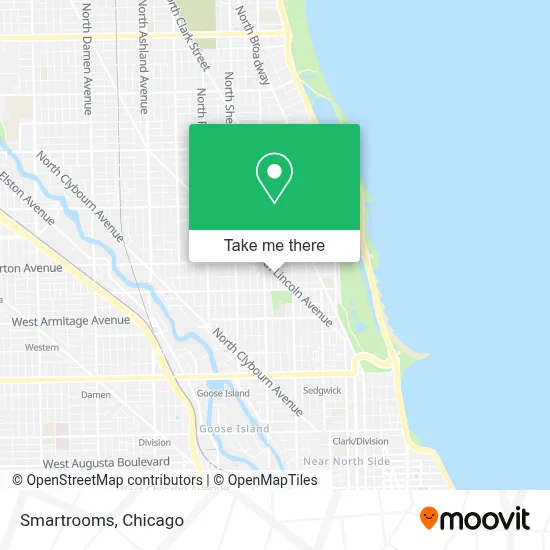 Smartrooms map