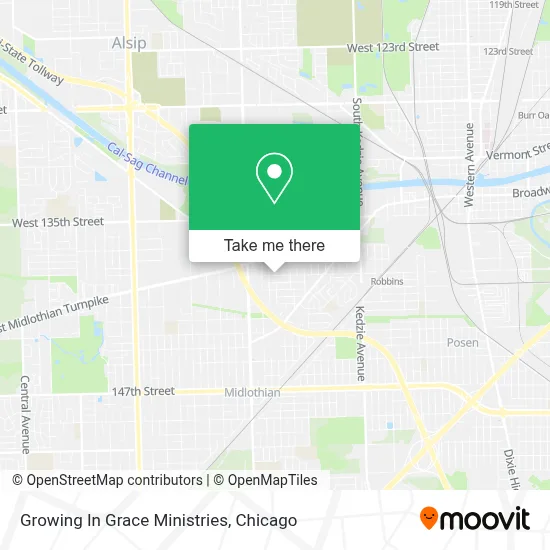 Growing In Grace Ministries map
