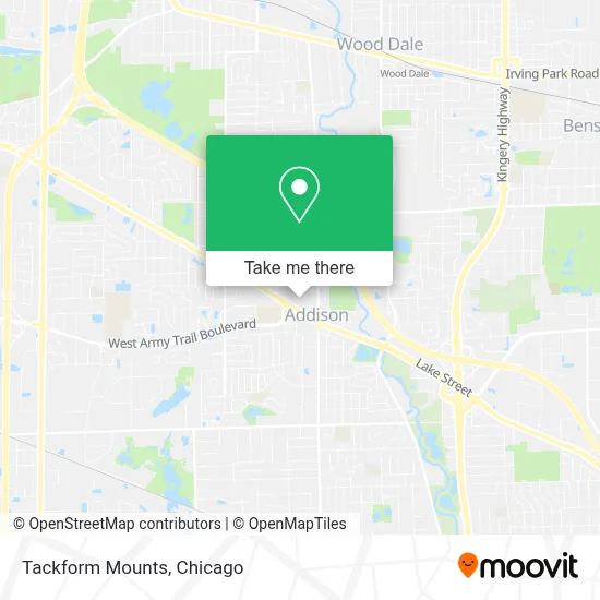 Tackform Mounts map