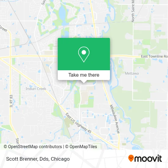 Scott Brenner, Dds map