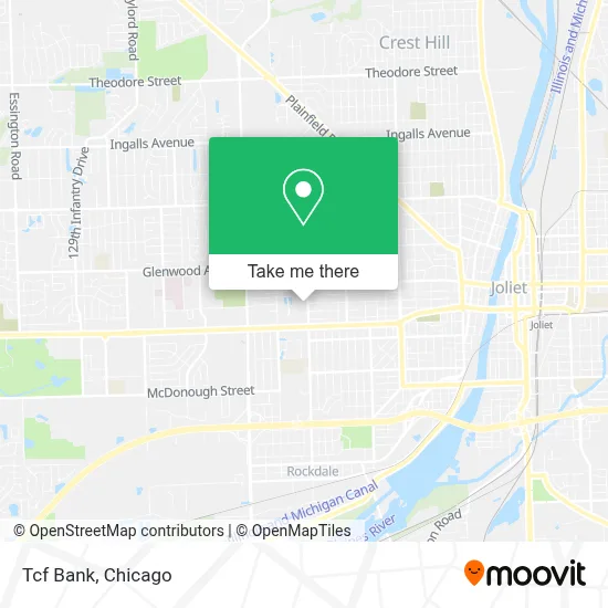Tcf Bank map