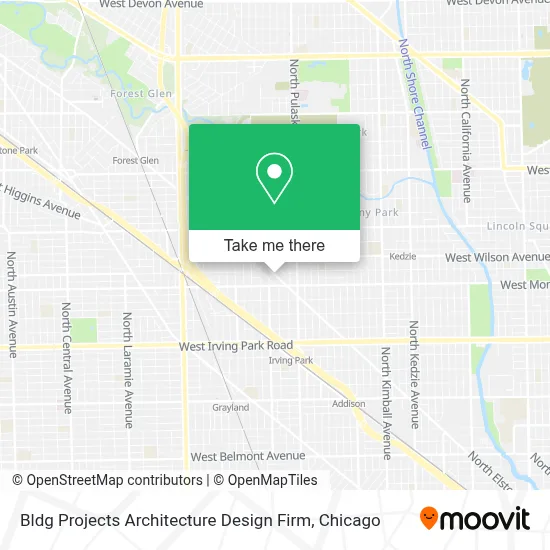 Bldg Projects Architecture Design Firm map