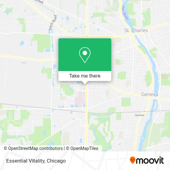 Essential Vitality map