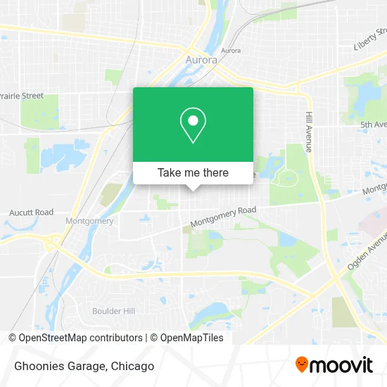 Ghoonies Garage map