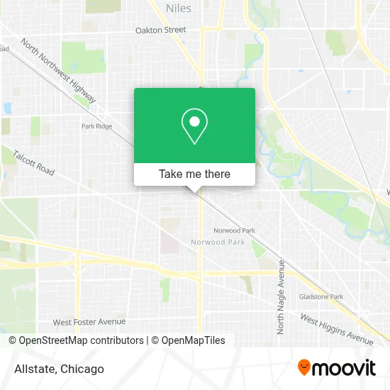 Allstate map