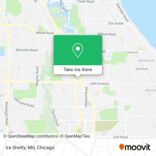 Ira Shetty, Md map