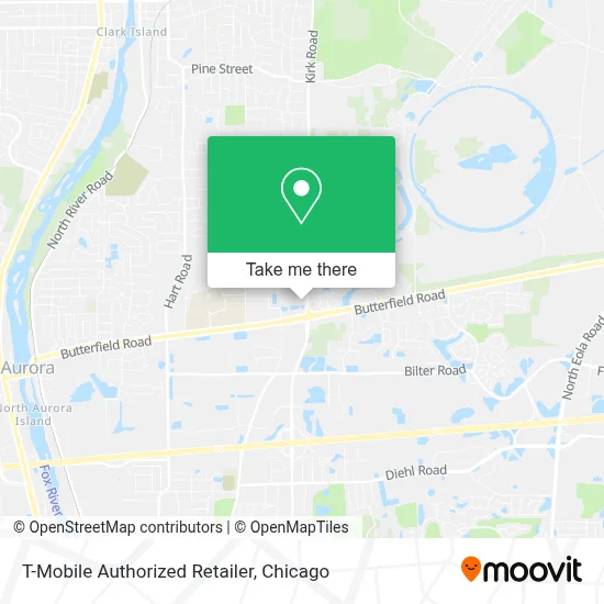T-Mobile Authorized Retailer map