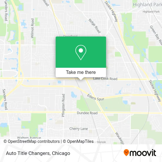 Auto Title Changers map