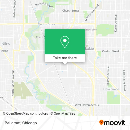 Bellamat map