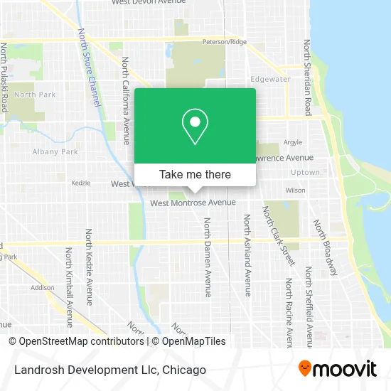 Landrosh Development Llc map