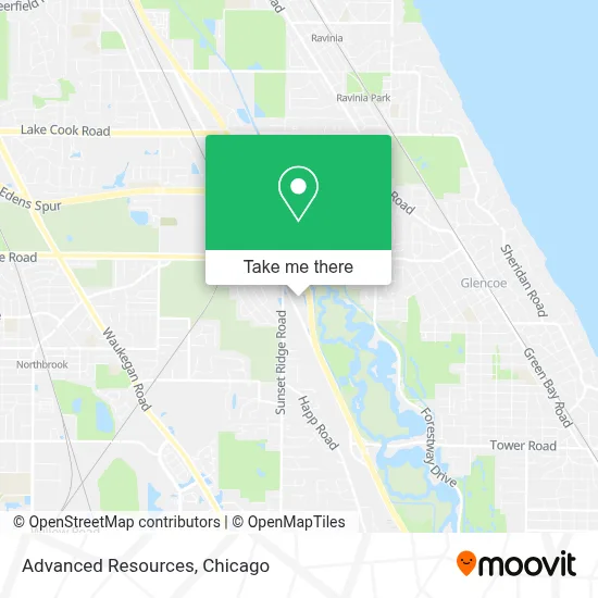 Advanced Resources map