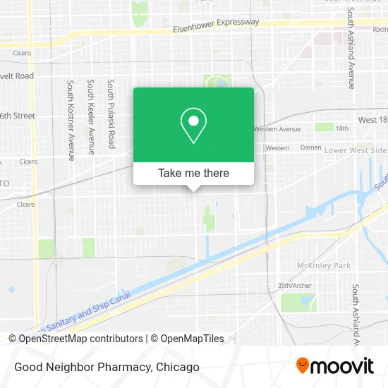 Good Neighbor Pharmacy map