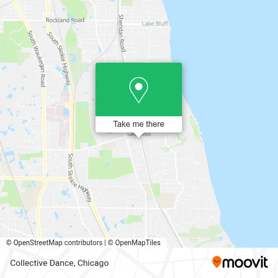 Collective Dance map